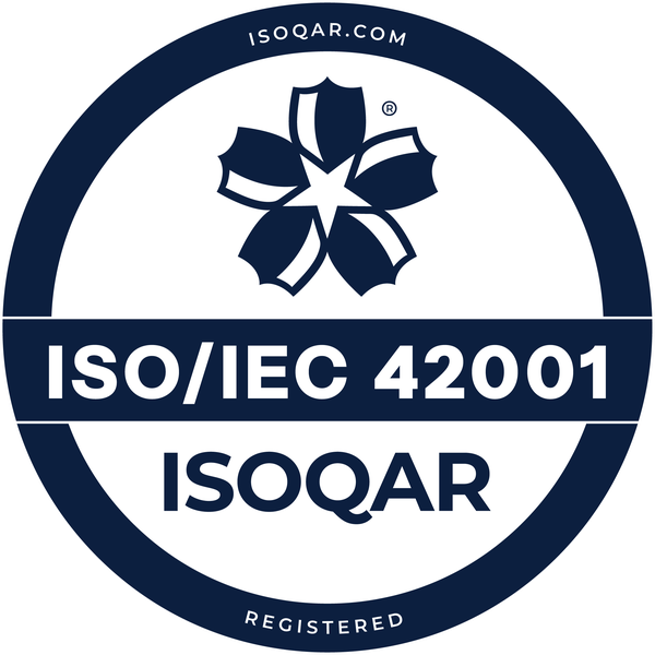 ISO/IEC 42001 — ISOQAR Registered